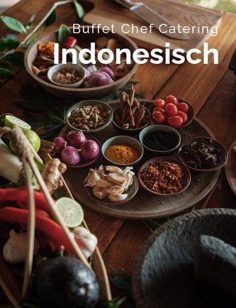 Indoneschis Buffet van Buffet Chef Catering
